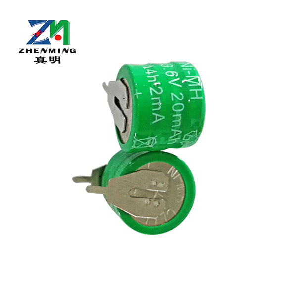 20H鎳氫紐扣充電電池